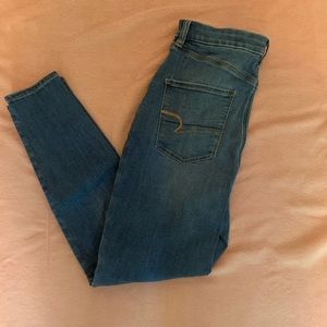 brand new american eagle curvy !!